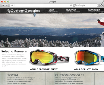 oakley glasses website