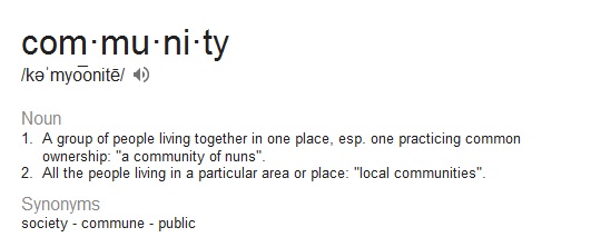 community-definition