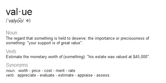 value-definition